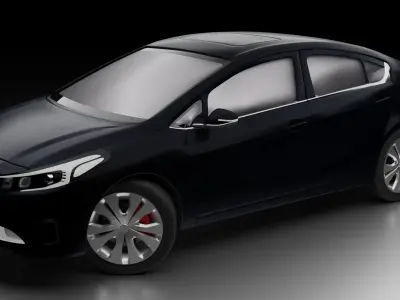 Kia Cerato K3 3D model