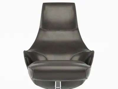 Armchair Poltrona Jay Lounge 3D model