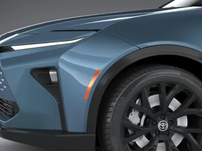 Toyota Crown Signia 2024 3D model