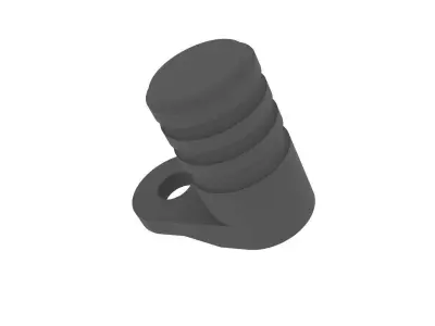 Plug BMVV engines 525i and 530i 11537519733 3D print model