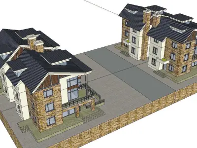 Regal-Luxury-Villa Area-029 3D model