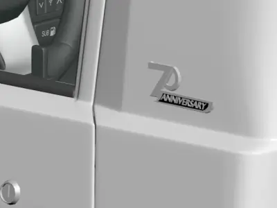 Toyota Land Cruiser pickup j70 2022 70ANNIVERSARY  3D model