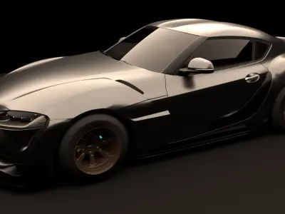 2019 mk5 supra-double piece 3D model