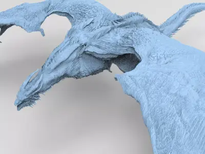Vermithrax Pejorative 1 3D model
