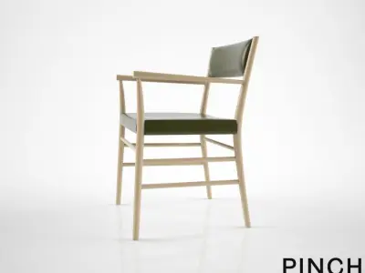 Pinch Avery armchair 3D model