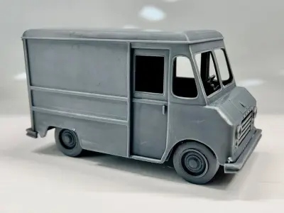International Metro Mite 1962 3D print model