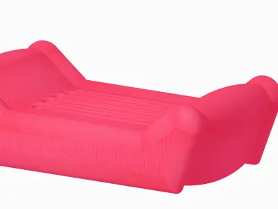 Premium Inflatable Bed 3D print model