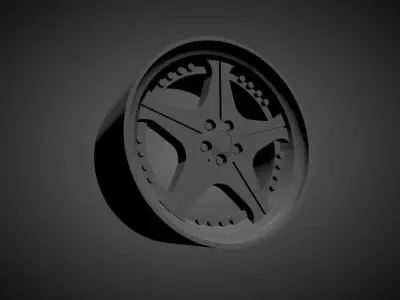 Leon Hardiritt Orden scalable and Printable rim 3D print model