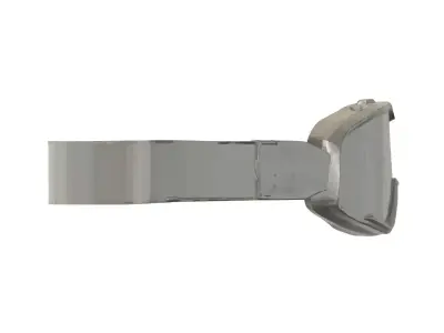 Motocross Goggles 1-12 Scale 3D print model