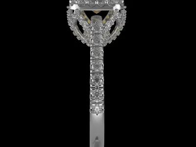 WEDDING RING  3D print model