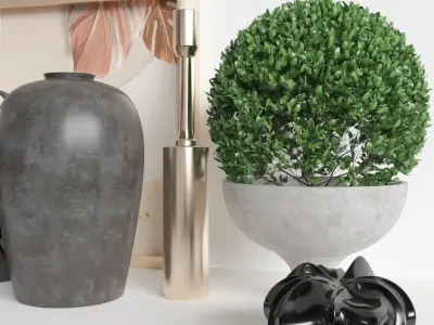 Decoration set 17 3D model