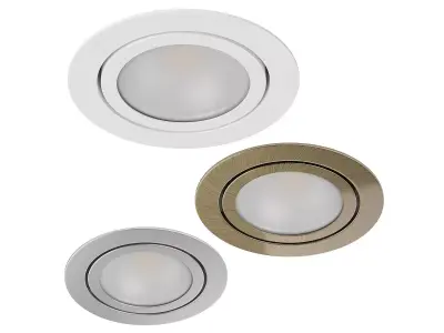 00320x Mobi Inc Lightstar Spotlight for Furniture  3D model