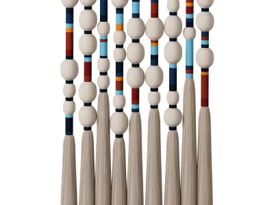 Morse Xaweri Wall Hanging by Obakki 3D model