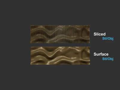 Parametric Wall Art 3D print model