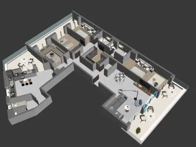 3d floor plans collection