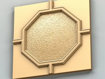 Wall panel 030 3D model