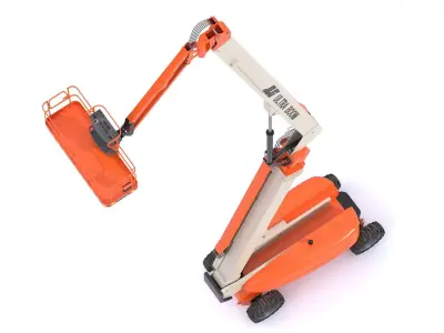 JLG 1250AJP Articulating Boom Lift 3D model