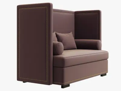 Fashion Divani Melani 3D model