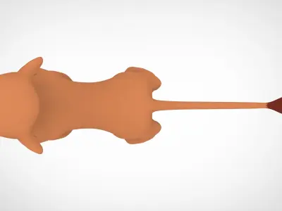 Kula Cub Low-poly 3D model