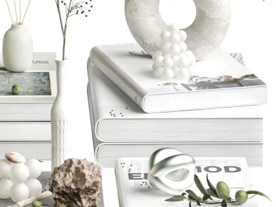Decorative Set Vol 15 3D model