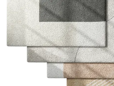 Carpet set 51 3D model