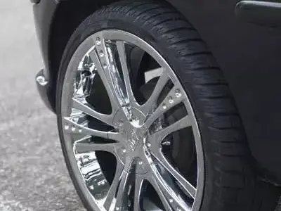 jante california 3D print model