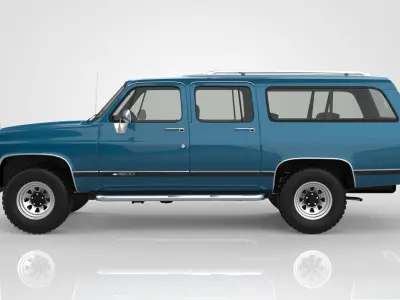 Chevrolet Suburban 3D model purchase