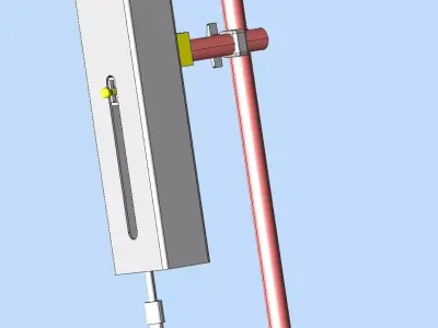 LINEAR 150MM STROKE  3D model