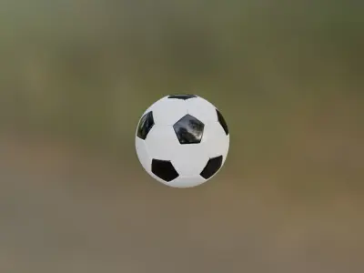 Football Ball  3D model purchase