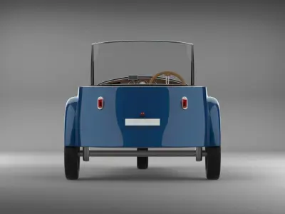 Bond Minicar Mark A 3D model