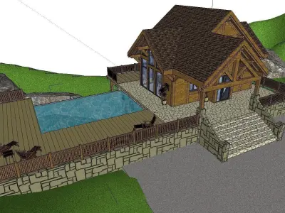 Regal-Luxury-Villa Area-048 3D model