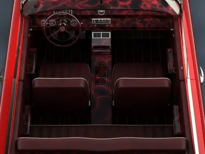 Sports Car  Low-poly 3D model