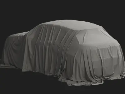 Ordinary Car Cover 08 3D model
