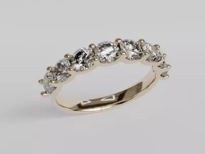 ring cones 3D print model