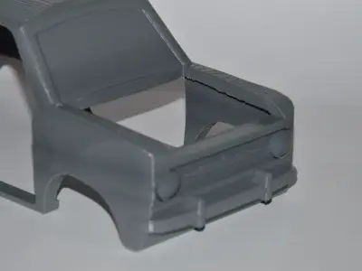 Fiat 850 - 3D Printable model 3D print model