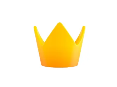 Simple Crown 3D model