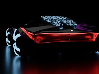 Mercedes-benz Vision AVTR 3D model