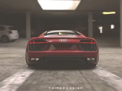 Audi R8 Sport  3D model