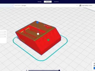 scifi Part 7 3D print model