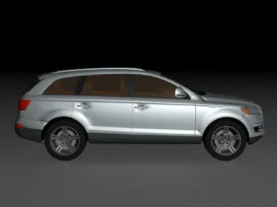Audi Q7 Model 2020 3D model