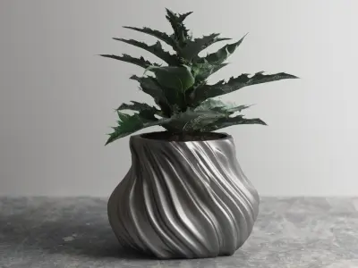 vase 3d print 556  3D print model