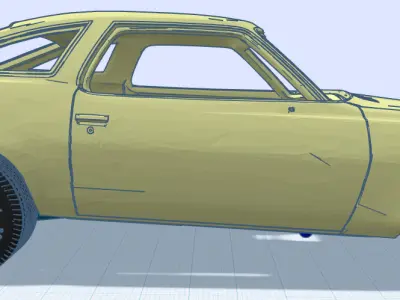 73 Chevelle Add-Ons Volume 2 3D print model