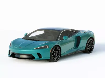 McLaren GT 2020 3D model by Bug-IRL3D
