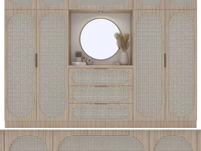 Four Wardrobe set furniture Collection