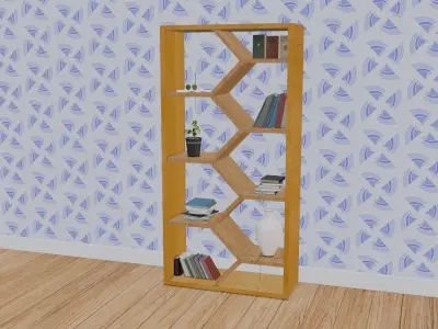 Shelf 3D model