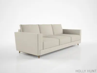 Holly Hunt Surf Sofa 3D model