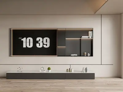 Living room 57 3D model