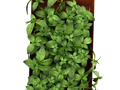 Plant Pot Decor 3D model