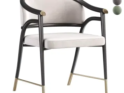 ALEKSANDRA CHAIR 3D model