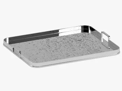 Lupita Rectangular Tray Free 3D model